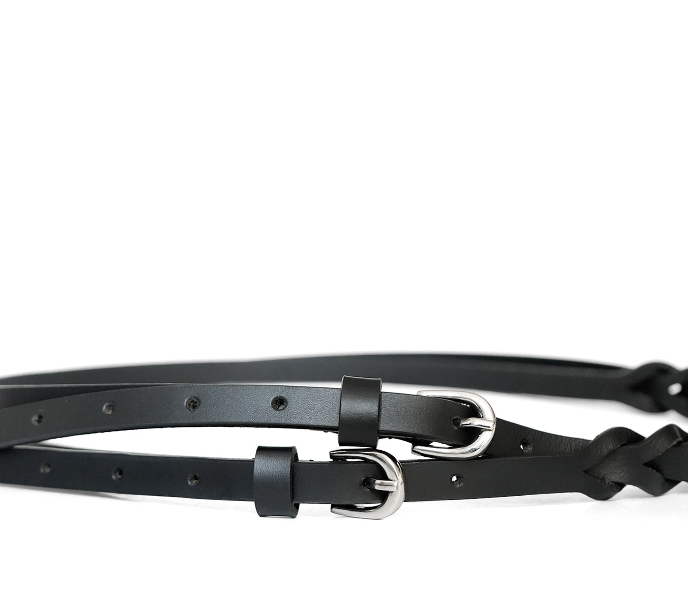 Twin Head Belt for Men & Women - Adjustable Waist Strap for Fashion & Utility | Perfect for Work, Travel & Outdoor Activities