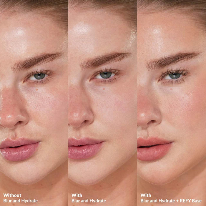 REFY Primer Blur & Hydrate with Hyaluronic Acid - Oil Control Face Primer for Flawless Makeup Base | Perfect for Daily Wear & Special Occasions