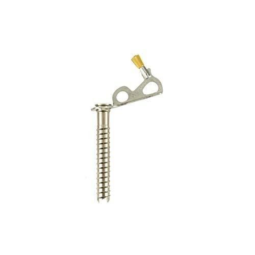 Black Diamond Express Ice Screws 16cm - Lightweight Ice Climbing Gear for Mountaineering & Alpine Climbing - Perfect for Glacier Travel and Icefall Ascents
