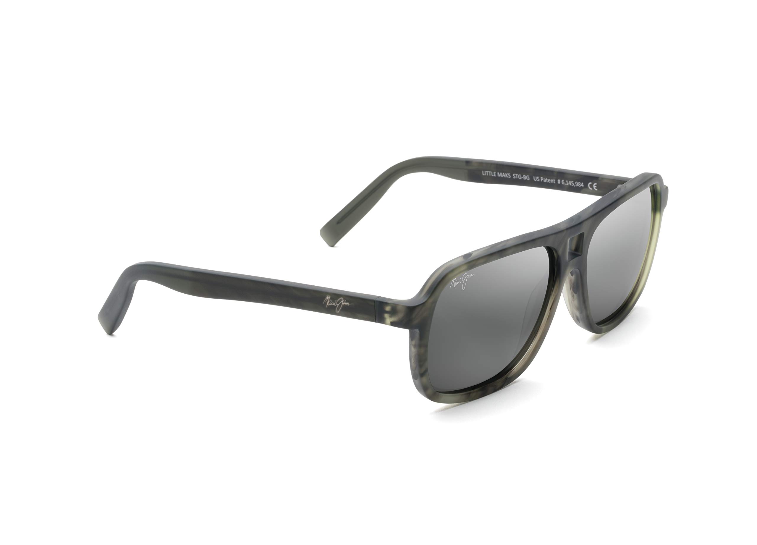 Maui Jim Little Maks Aviator Sunglasses for Men & Women - Polarized UV Protection - Lightweight Frame - Perfect for Driving, Beach & Outdoor Activities