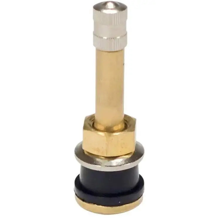 AA TR500 Clamp-In Tubeless Truck Tire Valve (Each) - Heavy Duty Valve Stems for Semi Trucks, Trailers & Commercial Vehicles - Perfect for Fleet Maintenance & Off-Road Adventures