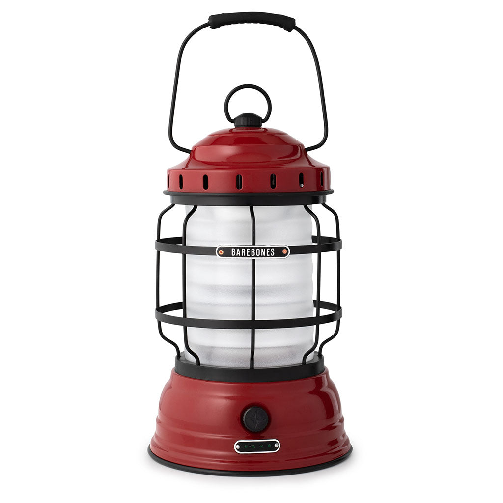 Vintage Red Forest Lantern - Outdoor Camping Decor, Garden Party Lighting, Hiking & Backyard Ambiance