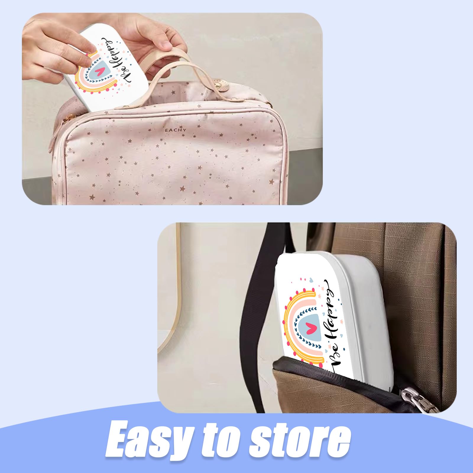 Travel Soap Holder 1 Pack - Portable & Leak-Proof Soap Dish for Bar Soap | Compact Toiletry Organizer for Camping, Gym & Hotel Travel Accessories