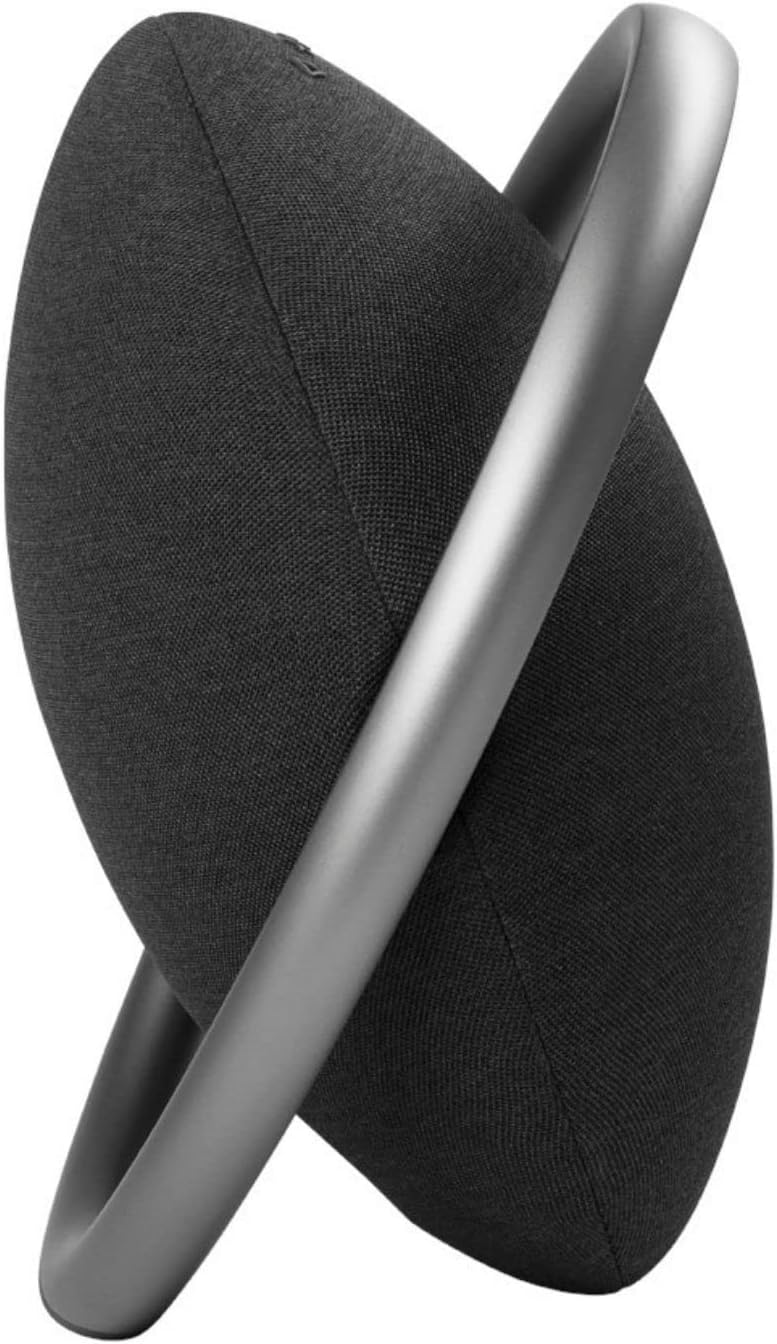 Harman Kardon Onyx Studio 7 IPX7 Waterproof Wireless Bluetooth Speaker - Premium Portable Sound System with Deep Bass (Black) - Perfect for Outdoor, Pool Party, Beach & Home Entertainment