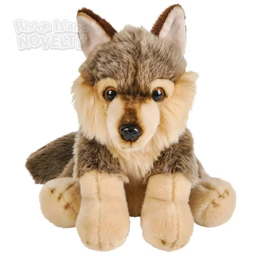 12 Heirloom Floppy Wolf Stuffed Animal - Ultra Soft Plush Toy for Kids, Nursery Decor & Gift - Perfect for Cuddling, Playtime & Nursery Theming
