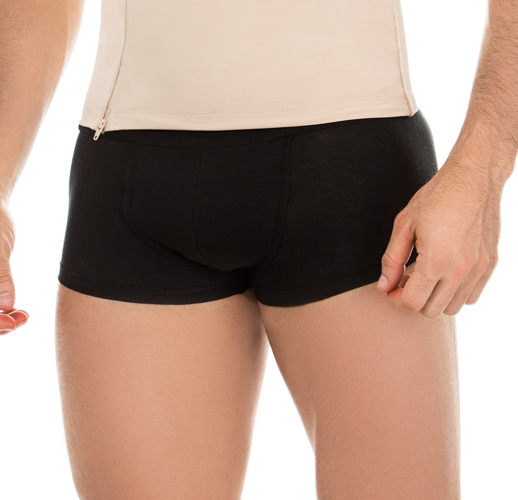 Women's & Men's Body Shaper Girdle - Butt Lifting Push Up Shorts, Waist Trainer & Tummy Control Shapewear for Workout, Postpartum, Everyday Wear