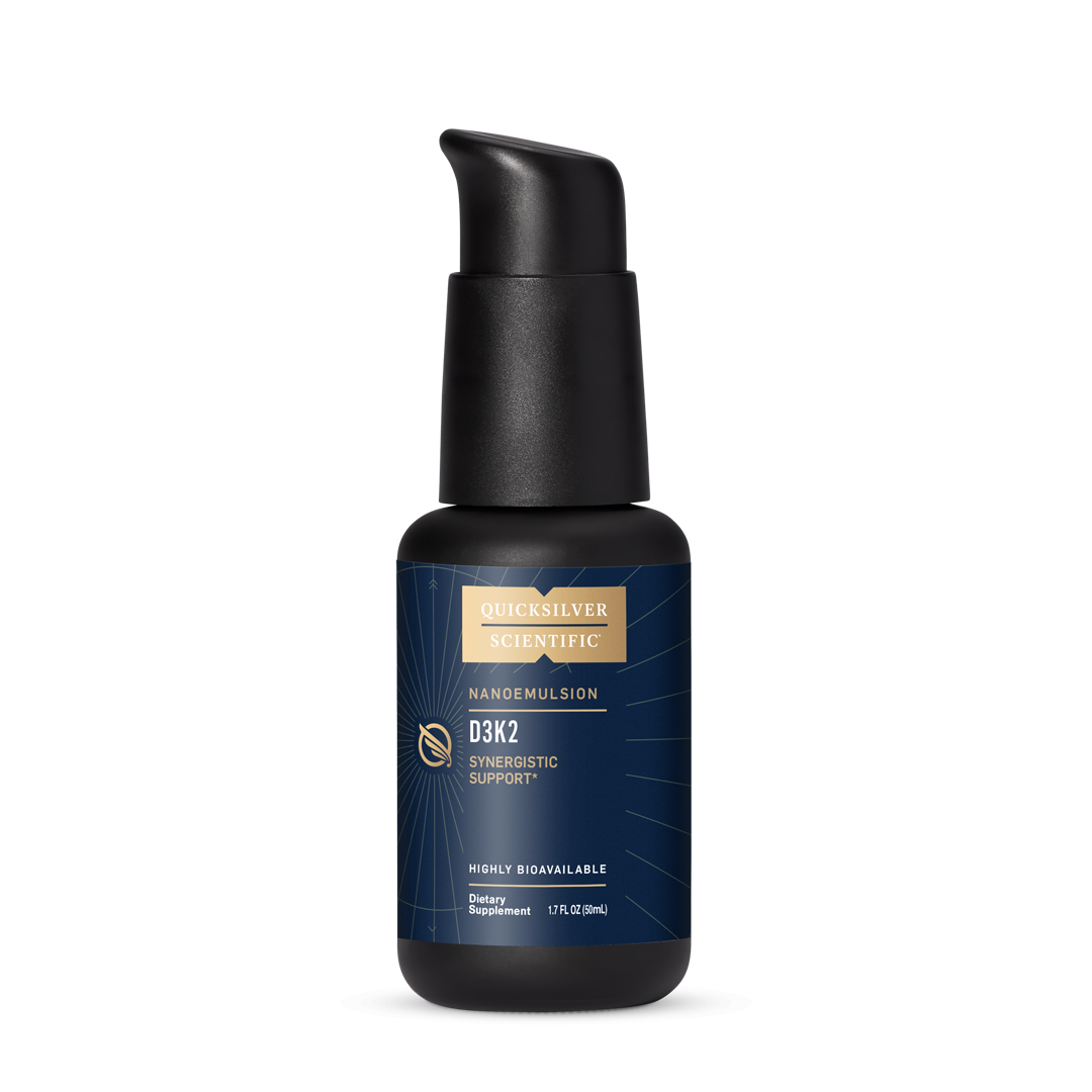 Nano Vitamin D3 + K2 Supplement - 1.7oz (50ml) - Supports Immune & Bone Health - Ideal for Daily Wellness & Active Lifestyles