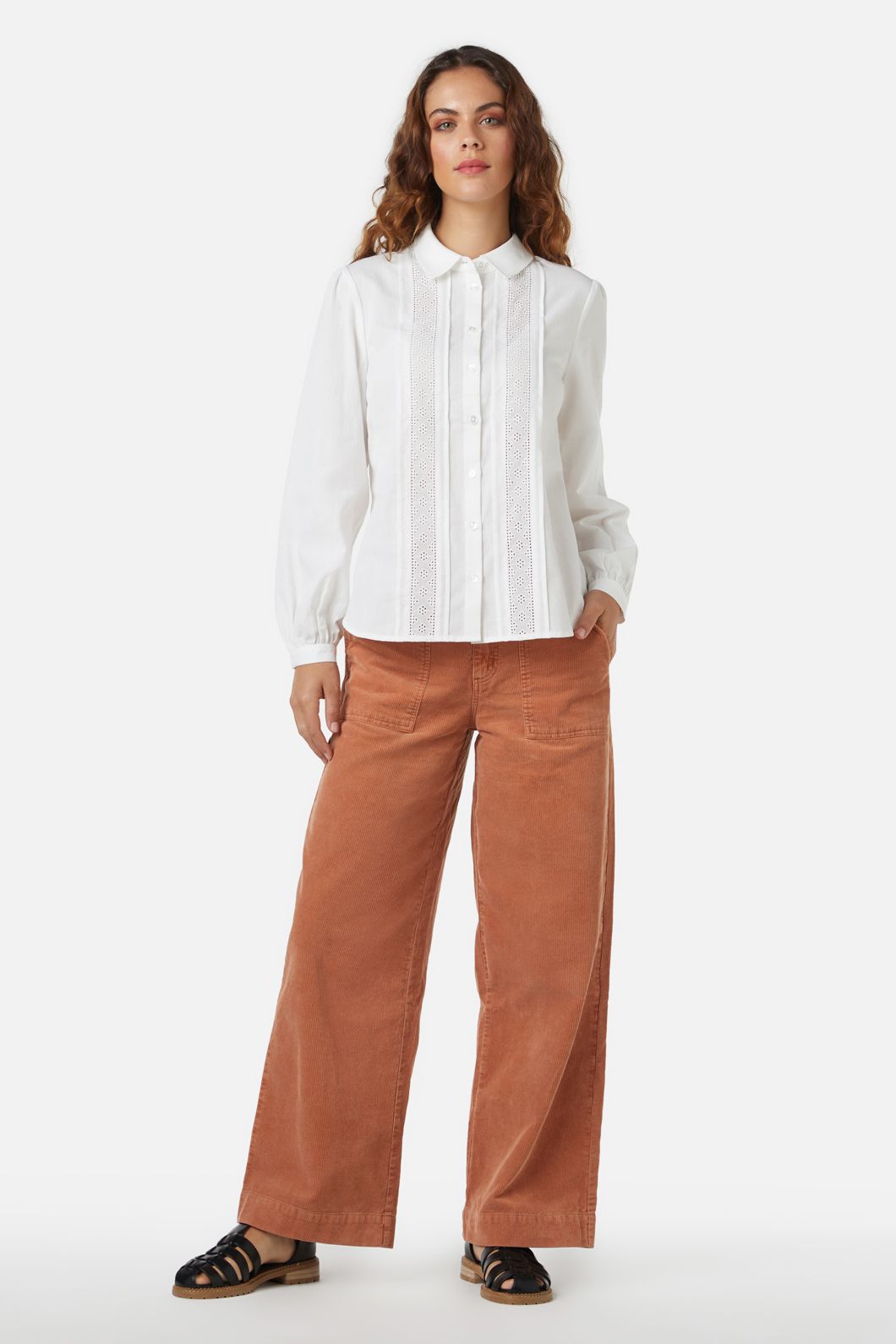 Emily Blouse - Women's Stylish Casual Shirt for Work & Everyday Wear | Perfect for Office, Dating & Outings