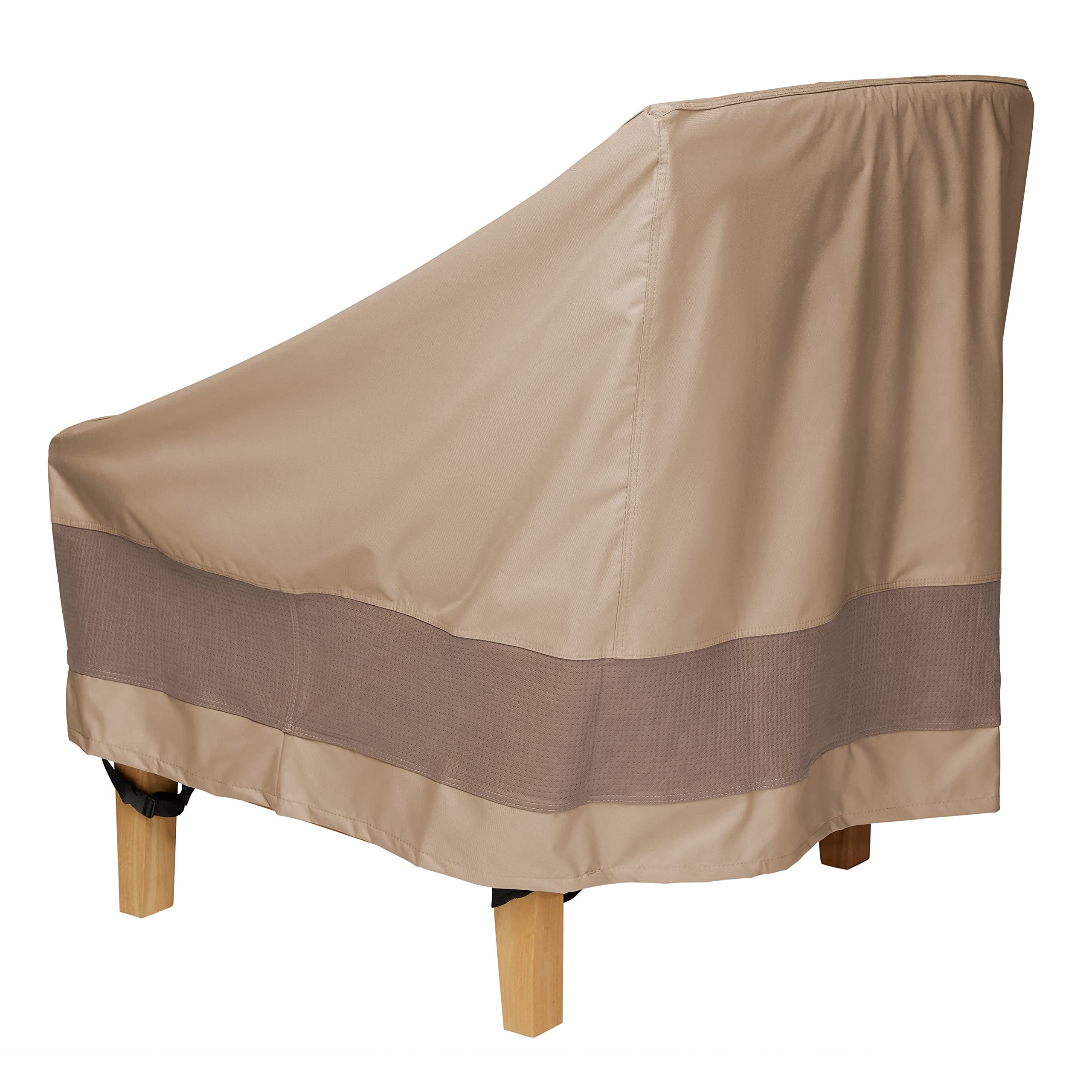 Elegant Waterproof 38 Inch W Patio Chair Cover by Duck Covers - Durable Outdoor Furniture Protection for All Seasons | Perfect for Patio, Deck, Garden & Poolside Chairs