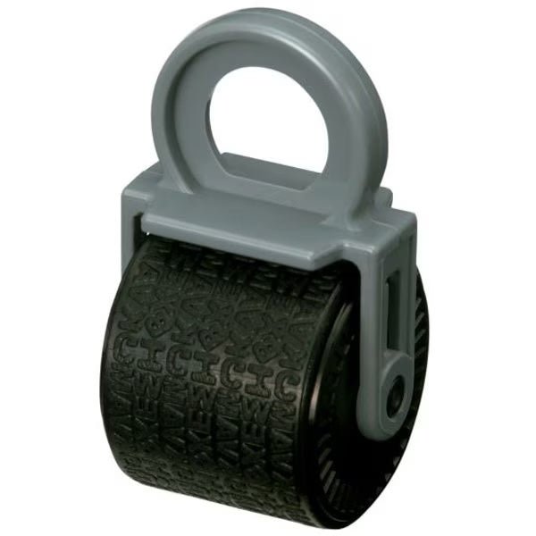 Roller Keshipon Stick Privacy Stamp Ink Cartridge for Documents & Mail - PLUS - Perfect for Shredding, Recycling & Protecting Personal Information