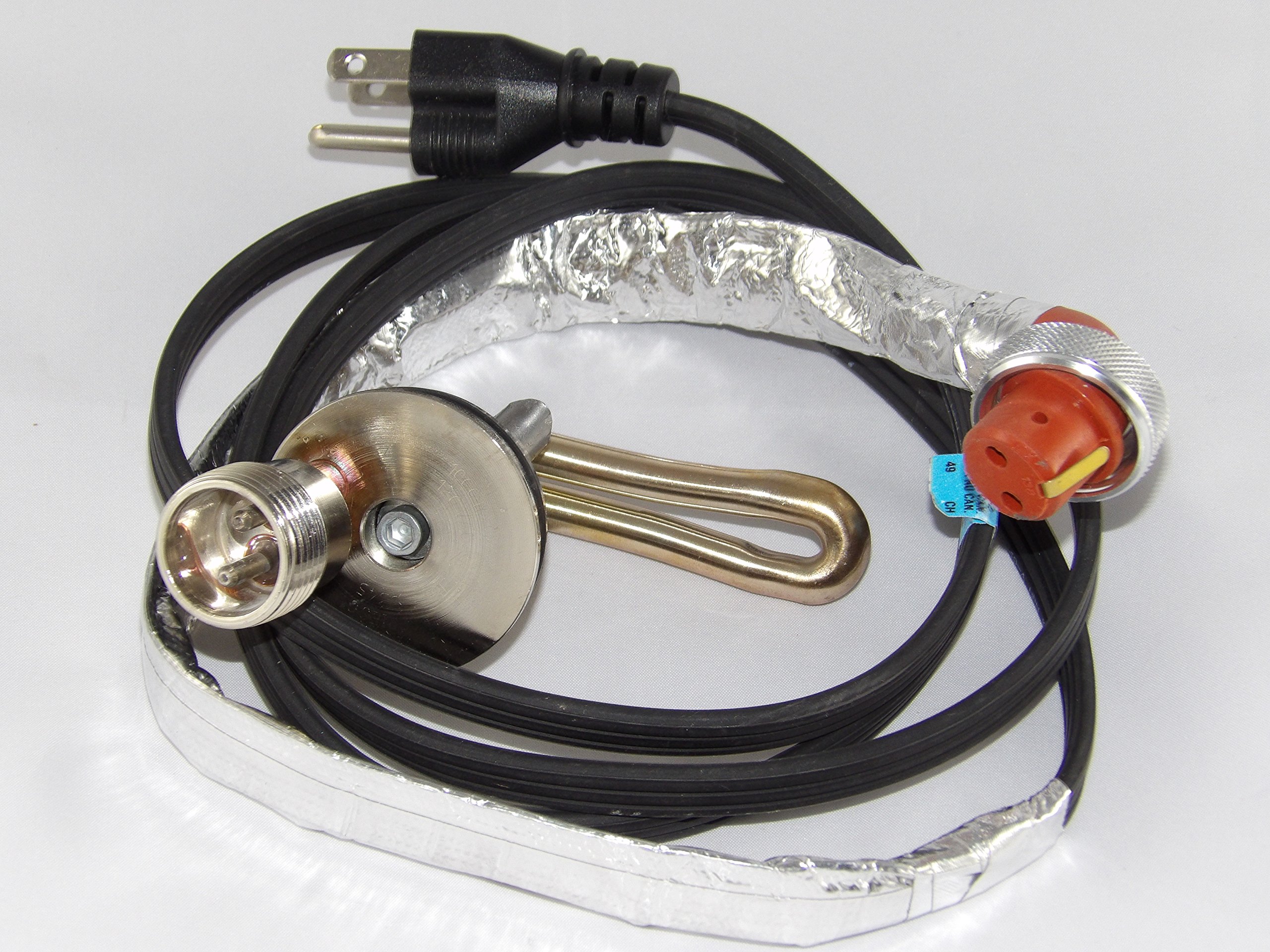 Caterpillar 3126 (7.2L) Engine Heater Kit - Heavy Duty Winter Preheater for Cold Weather Starts - Perfect for Trucks, Boats & Industrial Equipment