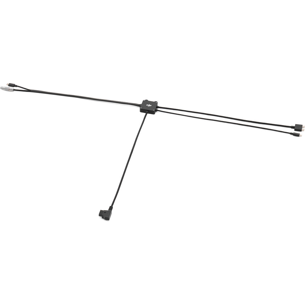 DJI LiDAR Range Finder (RS) to Transmitter Cable Hub - High-Precision Drone Accessory for Aerial Surveying & Mapping | Perfect for DJI Drones in Construction, Agriculture, and Search & Rescue Operations