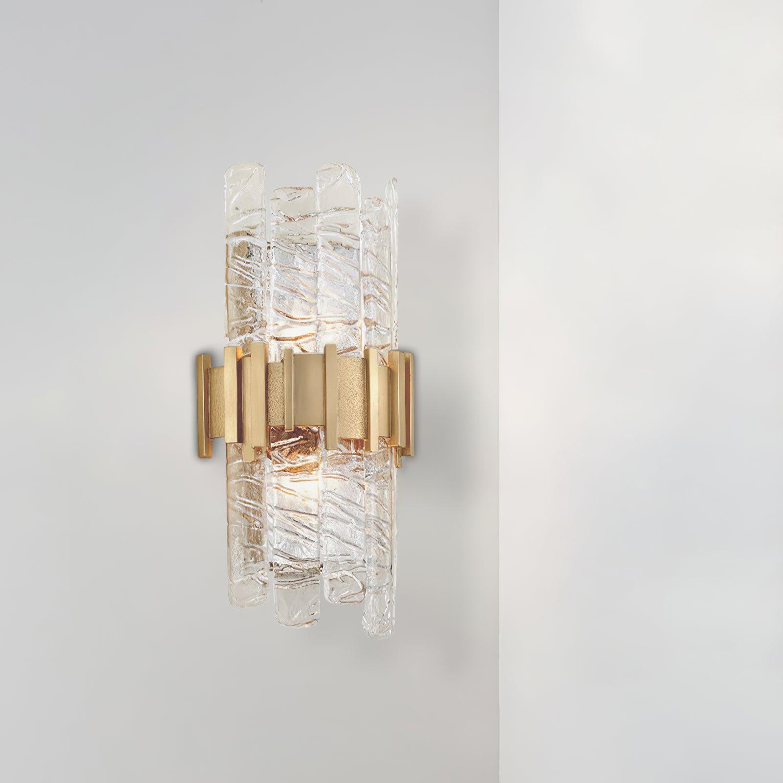 Modern Cicero Wall Sconce Light Fixture - Indoor/Outdoor LED Wall Lamp for Living Room, Bedroom, Patio & Hallway Decor