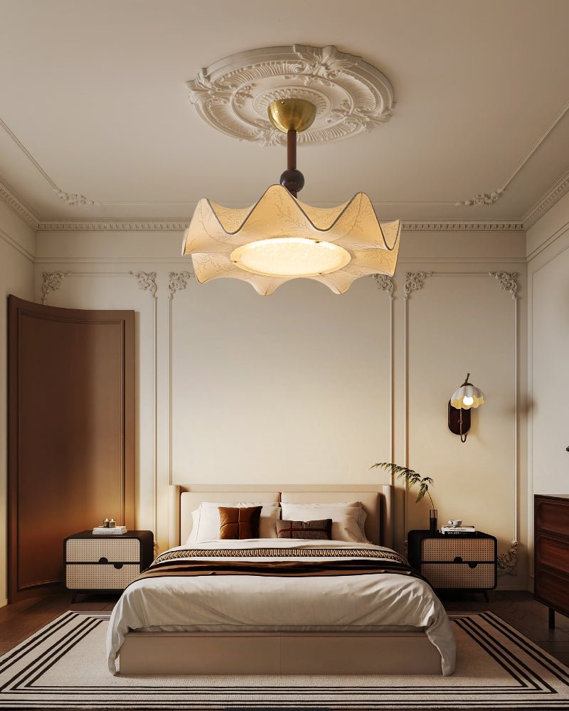 Bellara Modern Ceiling Light Fixture - Energy Efficient LED Flush Mount Lighting for Bedroom, Living Room & Kitchen - Dimmable Bright White Light (3000K) - Easy Installation Home Decor Upgrade