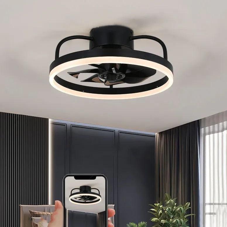 Modern LED Ring Ceiling Light - Energy Efficient Dimmable Bedroom Lighting for Home & Office - Perfect for Living Room, Bedroom, or Workspace Ambiance
