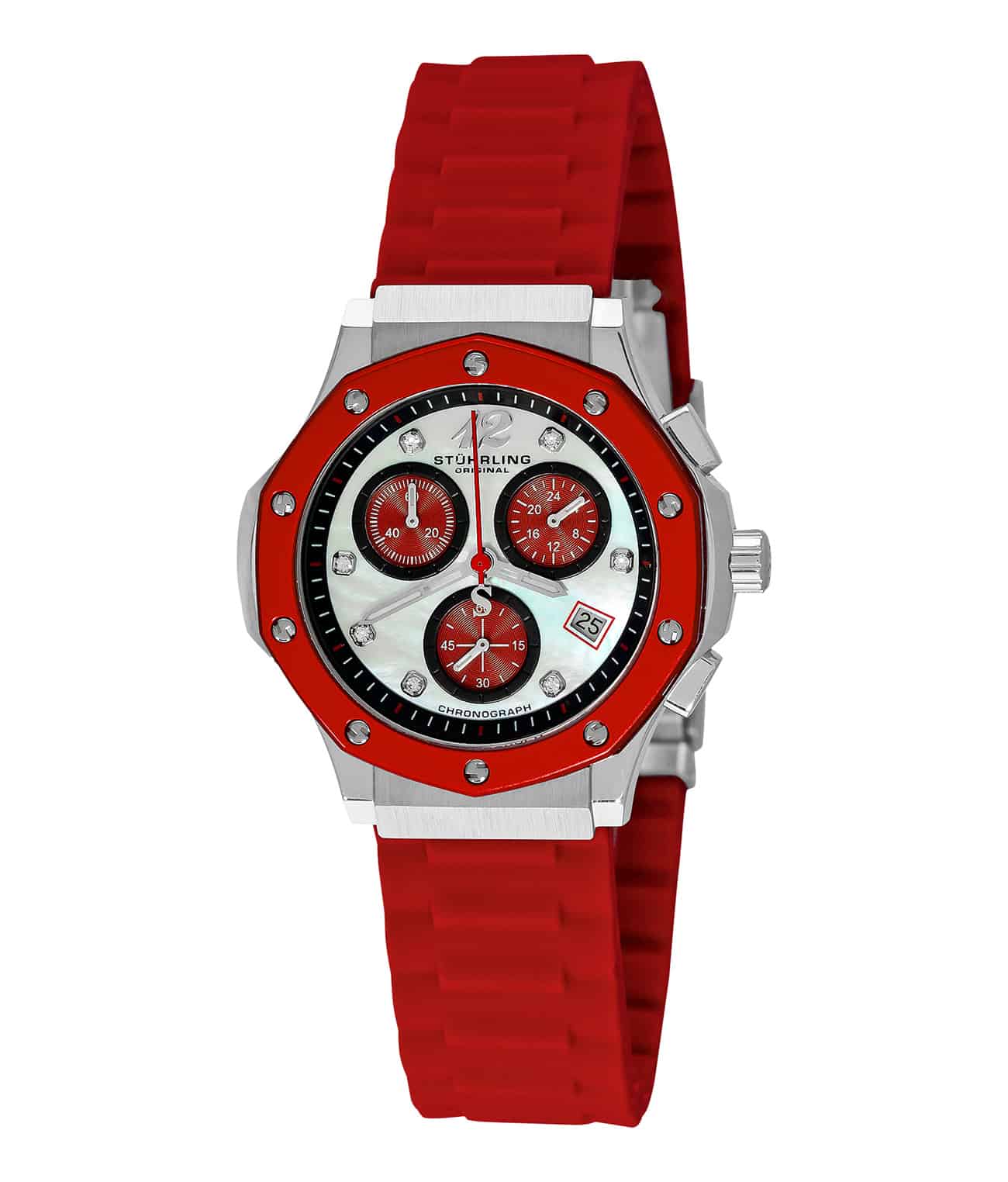 Cosmo Girl 180R 37mm Quartz Chronograph Watch for Women - Stylish & Waterproof - Perfect for Casual Wear, Office & Special Occasions