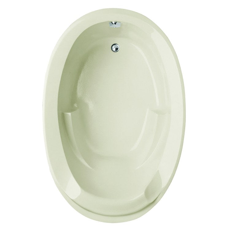 Deanna Drop-In Biscuit Oval 6-Jet Acrylic Air Tub - 60 x 36 x 22 Inch - Luxury Designer Bathtub for Spa-Like Relaxation at Home | Perfect for Master Bathrooms & Modern Bathroom Renovations