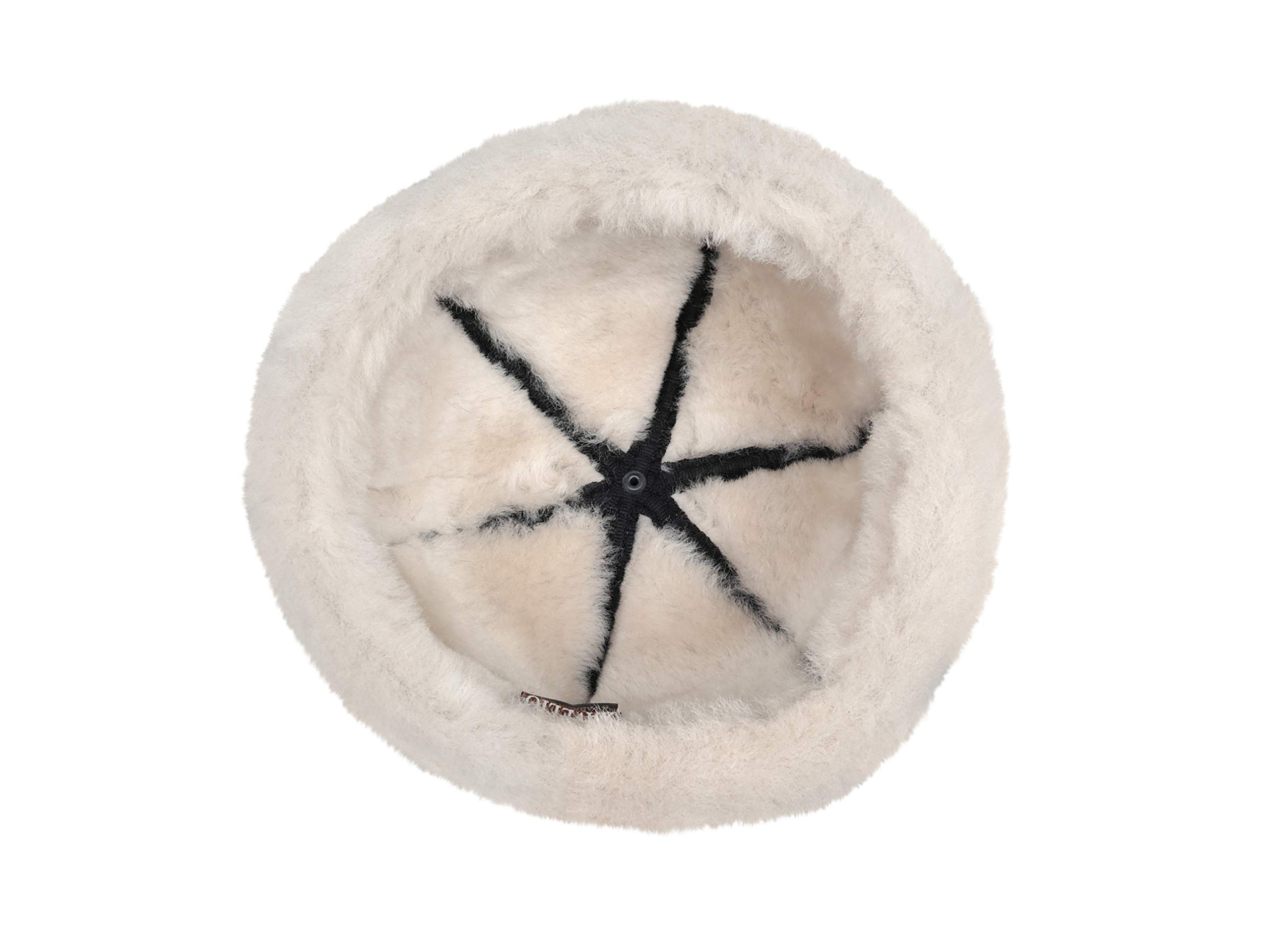 Unisex Shearling Sheepskin Winter Fur Beanie Hat - Warm & Cozy for Men & Women - Perfect for Skiing, Snowboarding & Outdoor Activities