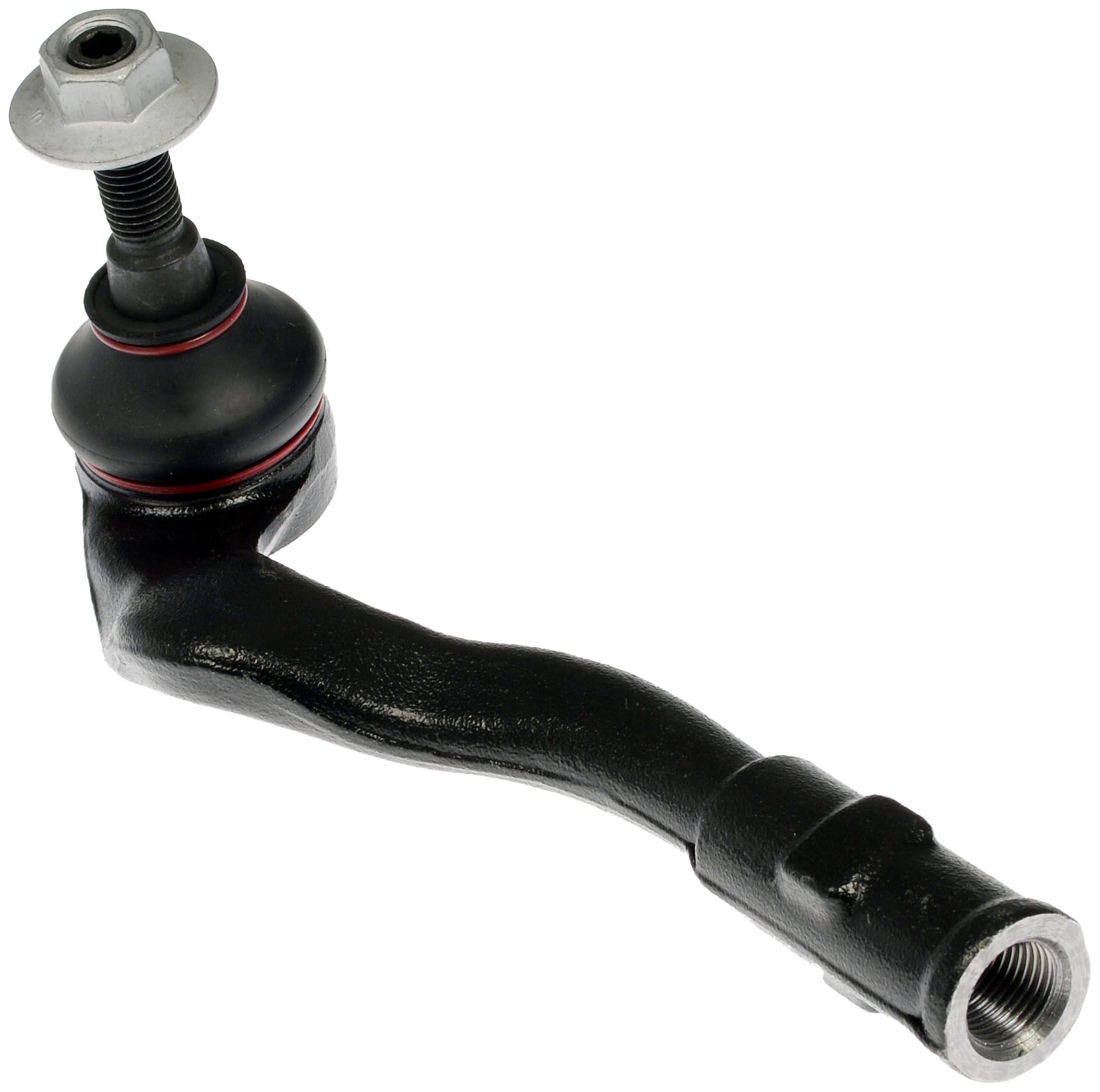 Dorman TO12081 Front Driver Side Outer Steering Tie Rod End - Compatible with Audi A4, A6, Porsche 911, Cayenne | Replacement for Worn Tie Rods | Improves Steering Precision & Vehicle Control