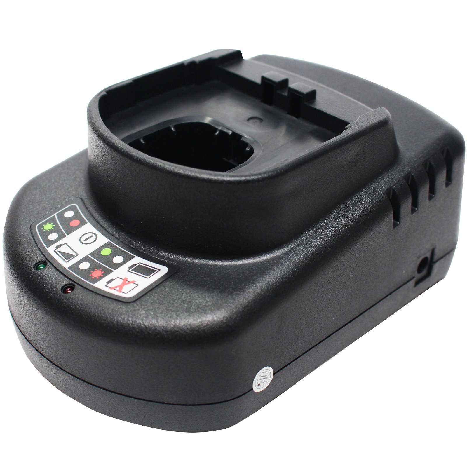 2 Pack Replacement Ryobi P310 18V 1300mAh NiCd Battery with Universal Charger - Compatible with Ryobi 18V Power Tools - Perfect for Drills, Saws, and Other Cordless Tools