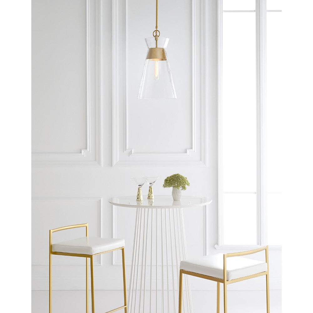 Demi Pendant Light - Elegant Mini Chandelier for Dining Room, Bedroom, or Entryway | Perfect for Home Decor and Ambient Lighting