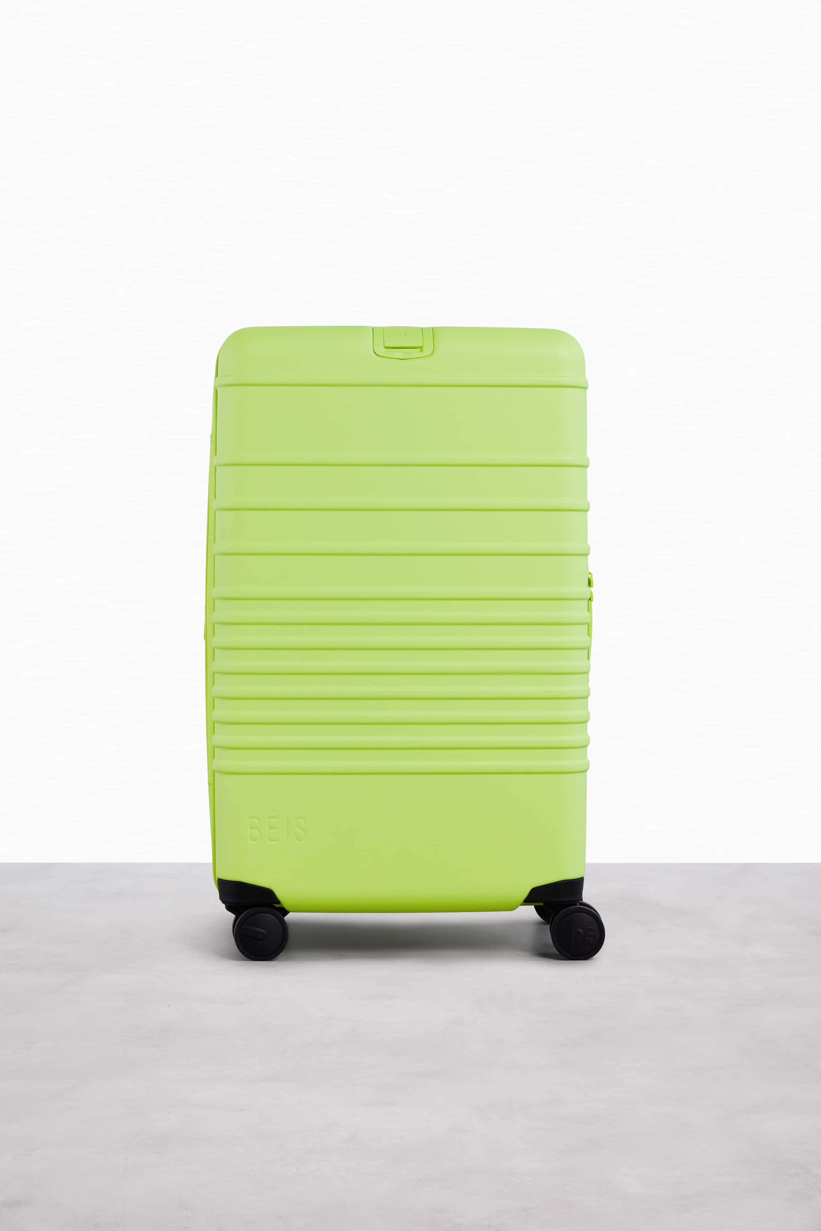 Citron Medium Check-In Roller Luggage - Perfect for Air Travel, Business Trips & Weekend Getaways
