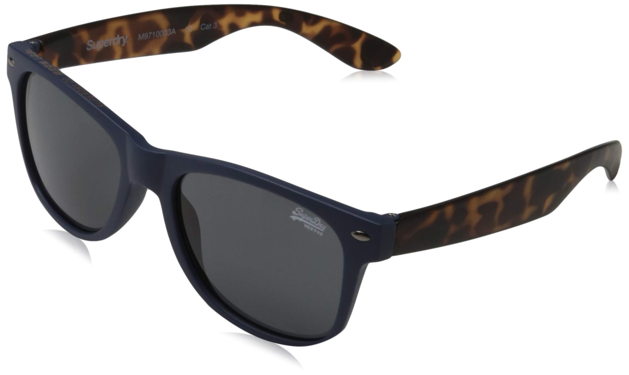 Superdry Newfare Men's Polarized Sunglasses UV400 Protection - Stylish Aviator Shades for Driving, Fishing & Outdoor Activities