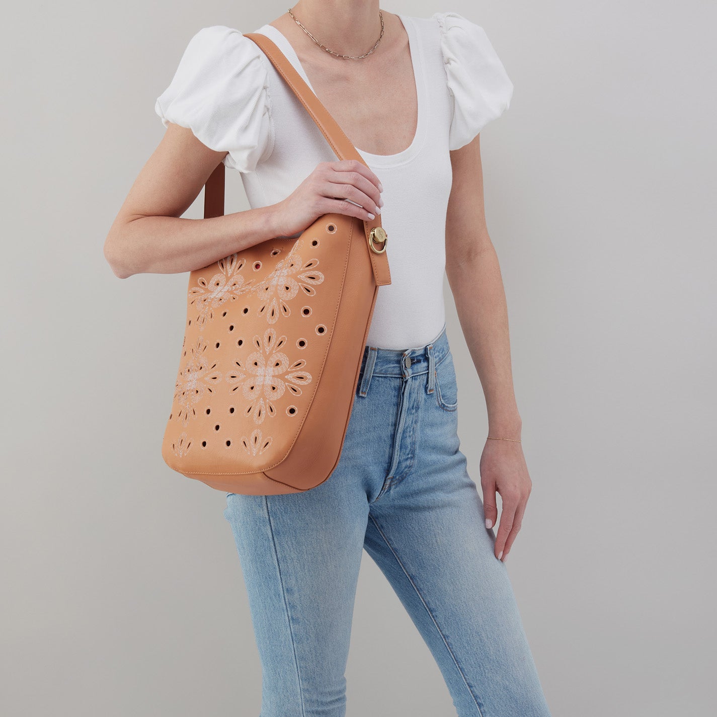 Catalina Hobo Handbag - Smooth Leather Crossbody Purse for Women | Stylish & Durable Everyday Shoulder Bag for Work, Travel & Shopping