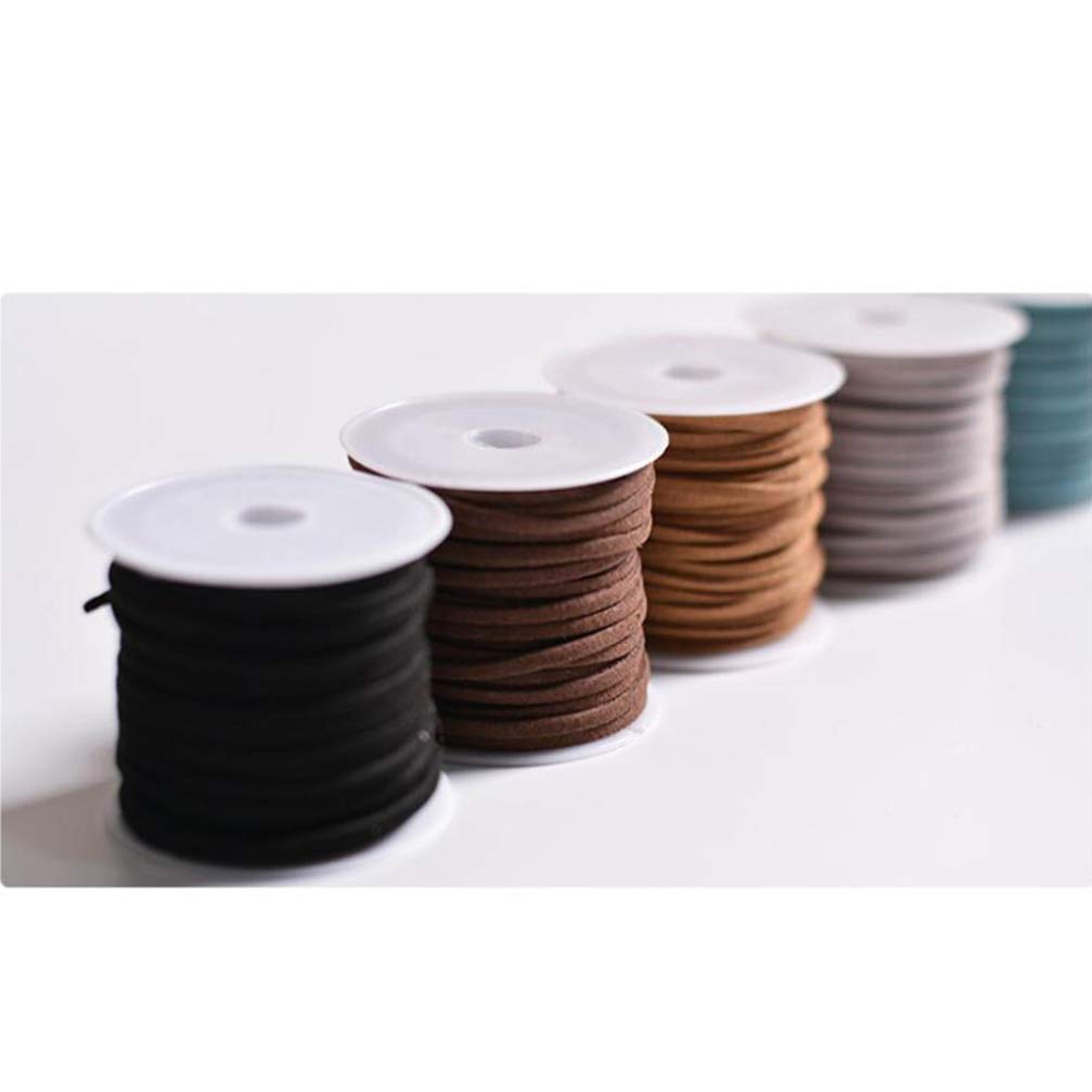 4pcs Leather Straps - Double Sided Ribbon Bands for Gifts & Packaging