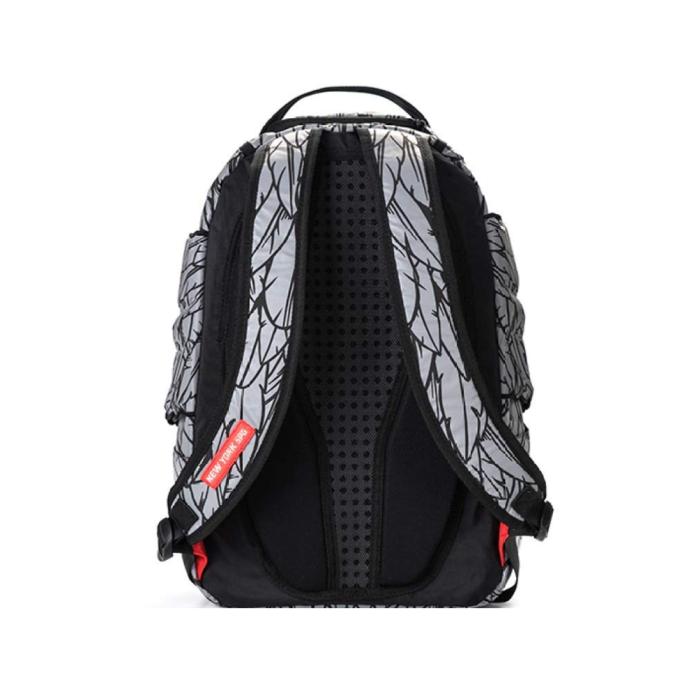 Stylish American Wing Backpack for Men & Women - 45×31×14cm Travel Bag - Perfect for Hiking, School & Daily Commute