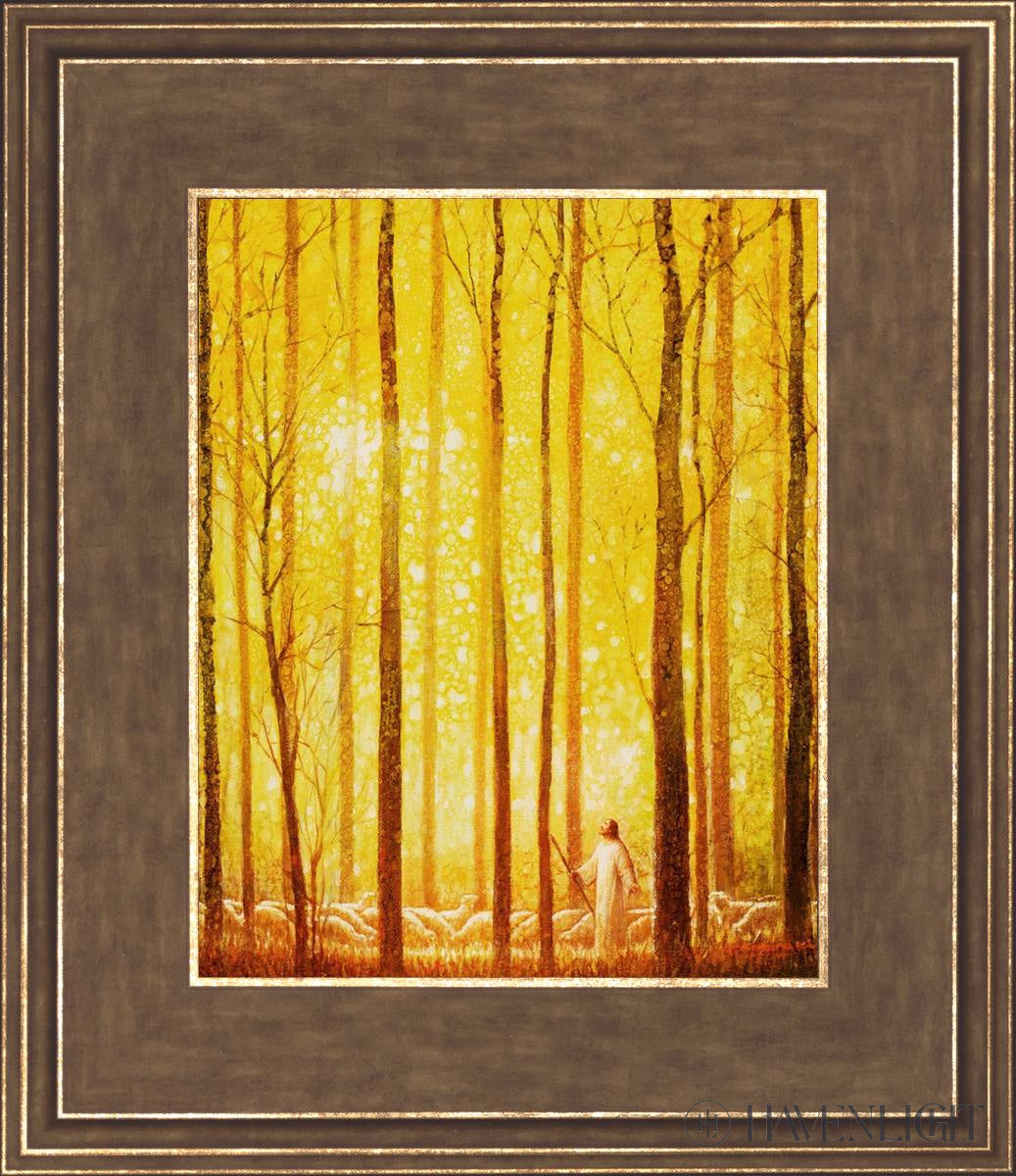 Wonder by Yongsung Kim - Inspirational Christian Art Print for Home & Office Decor - Perfect for Living Rooms, Bedrooms, and Church Spaces
