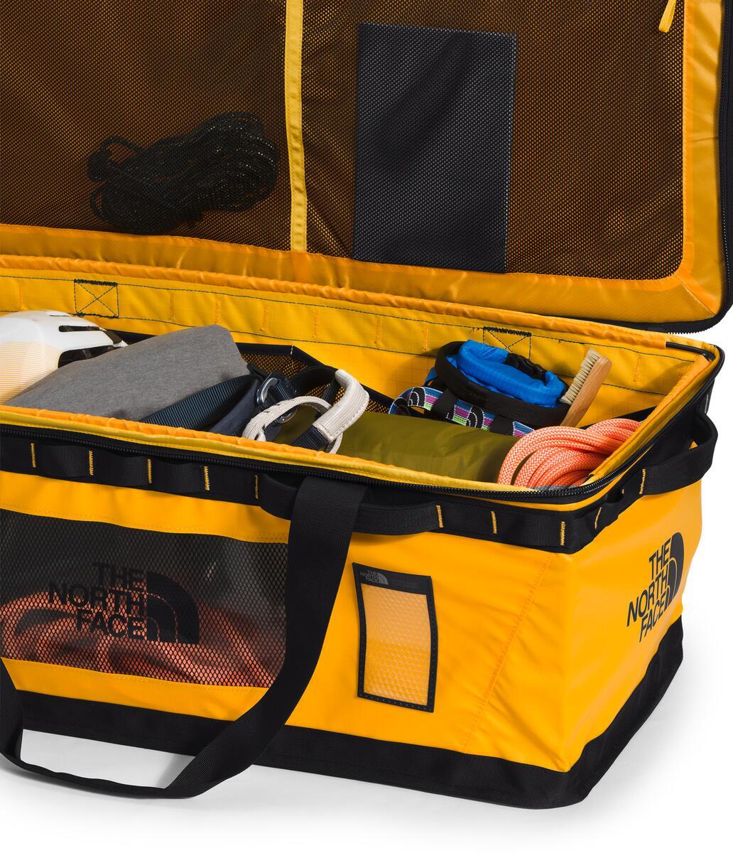 Base Camp Gear Box Large - Durable Storage Container for Camping, Hiking & Outdoor Adventures | Perfect for Organizing Equipment, Food & Supplies