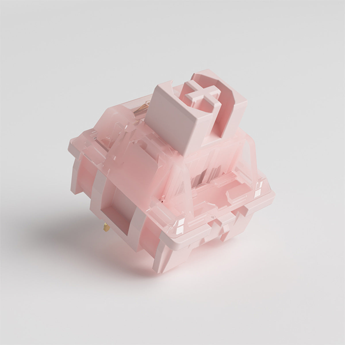 Akko CS Sakura Mechanical Keyboard Switches - 45 Pack | Linear Silent Switches for Gaming & Typing | Compatible with DIY Keyboards & PC Builds