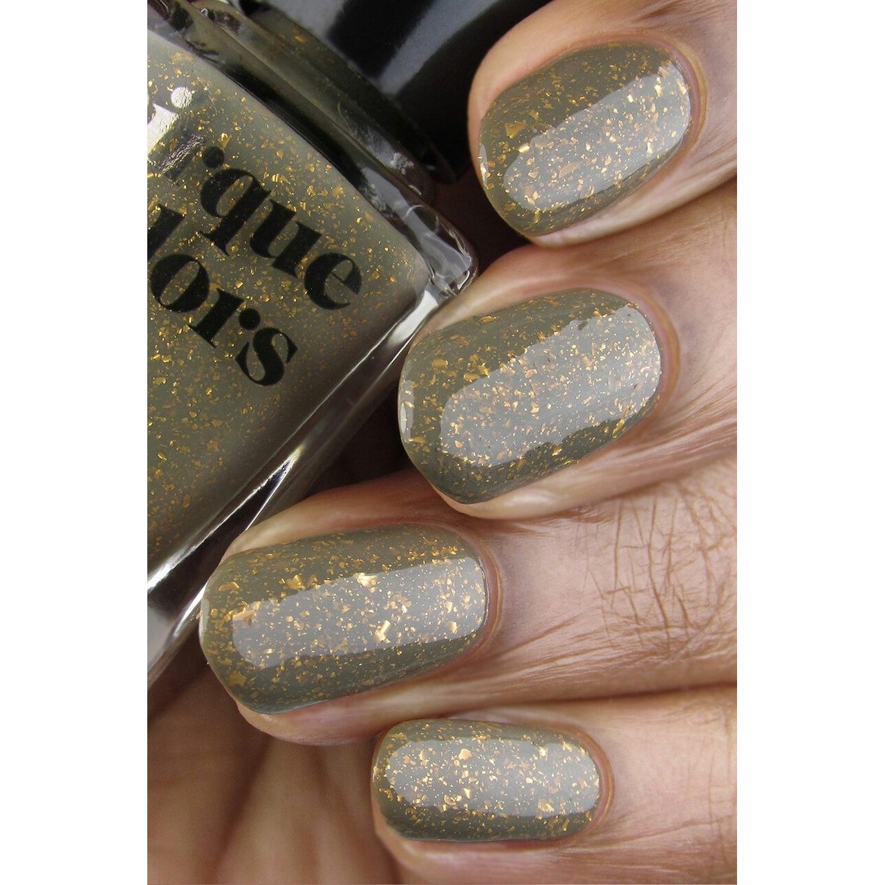 Cirque Colors Mosaic Nail Polish - 0.37 oz Long Lasting Vegan & Cruelty Free Nail Lacquer - Perfect for Manicures, Pedicures & Nail Art Designs