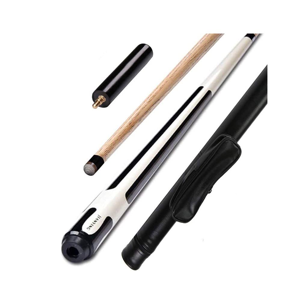 Professional 57 Inch Pool Cue Stick with Extension Accessories & Case - High Quality Billiard Cue for Adults - Perfect for Pool Tables, Bars, and Home Game Rooms - MRKBBVAKVZ by Zheshitech 0218