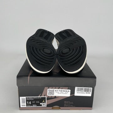 AIR JORDAN 1 LOW MOCHA MEN'S SHOES SIZE 14 - CZ0790-102 | Retro Basketball Sneakers for Casual Wear & Street Style