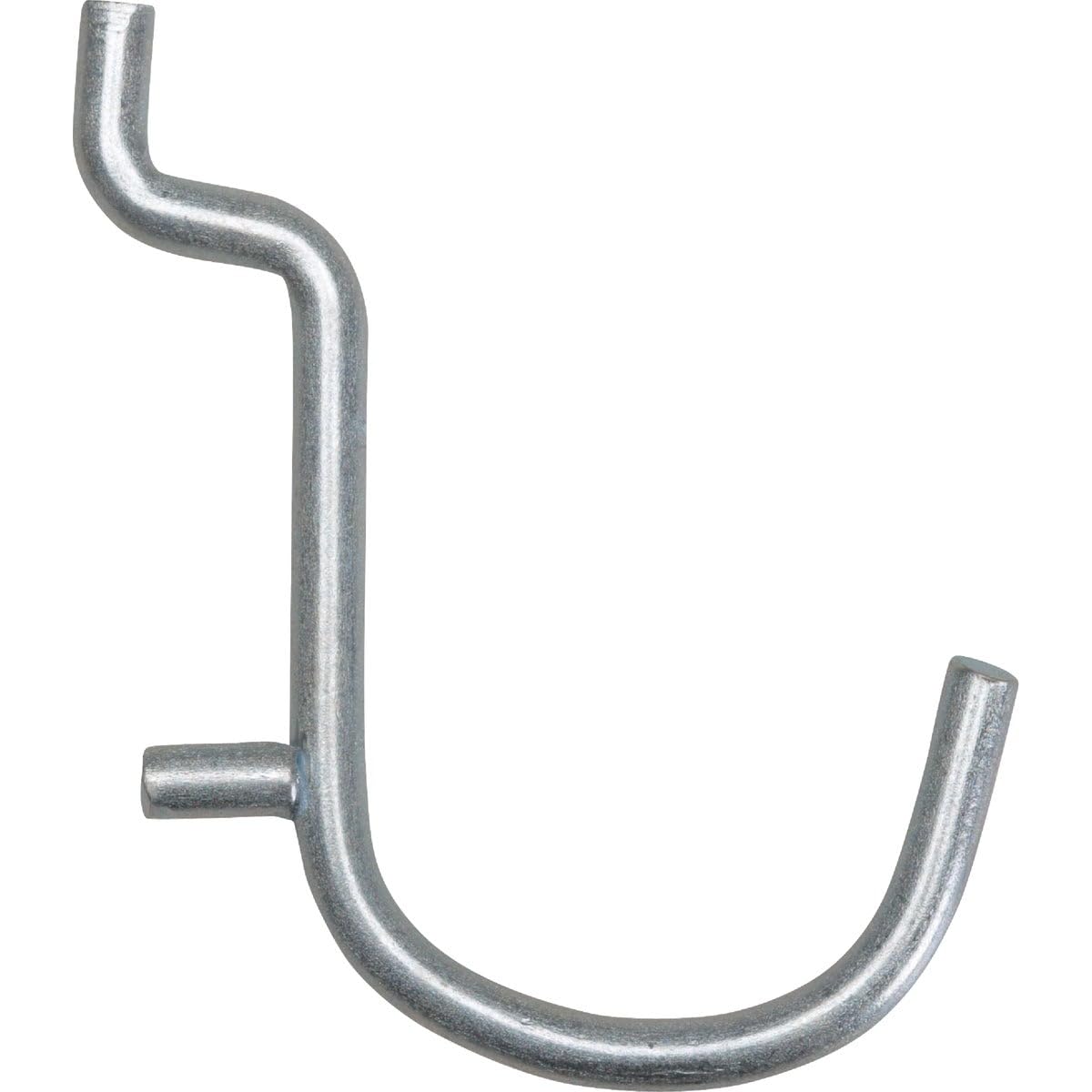 Sturdy Curved Peg Hooks for Hanging - Heavy Duty Wall Mount Organizer for Hats, Keys, Coats & More | Perfect for Entryway, Garage & Closet Organization