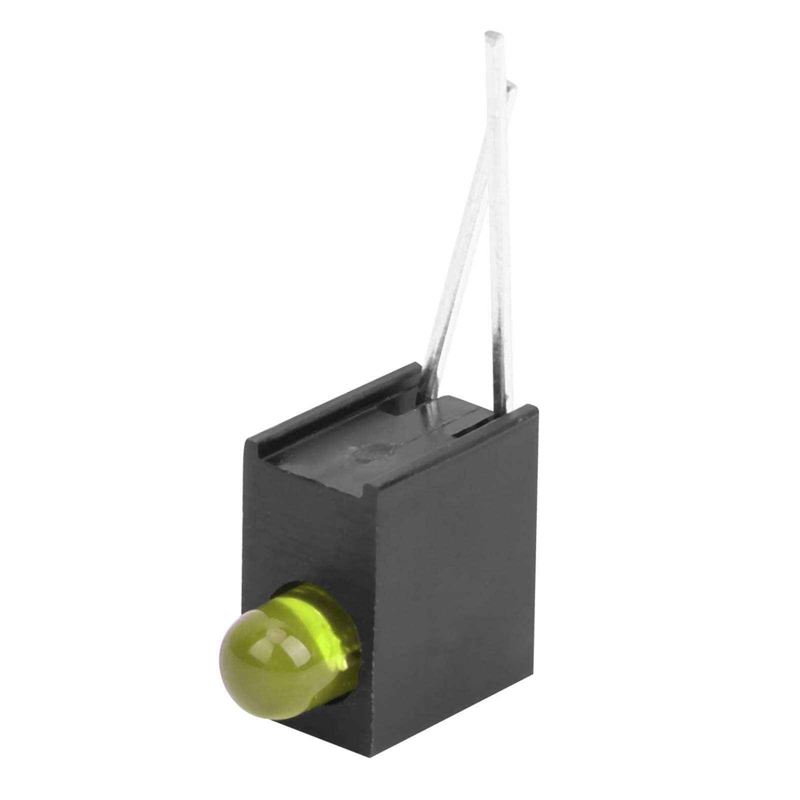 3mm LED Light Holder - Durable 3mm LED Shade Protects Lamp Pins from Bending - Yellow Light Pisa Leaning Tower Design - Perfect for Home DIY Projects, Model Lighting & Decorative Displays