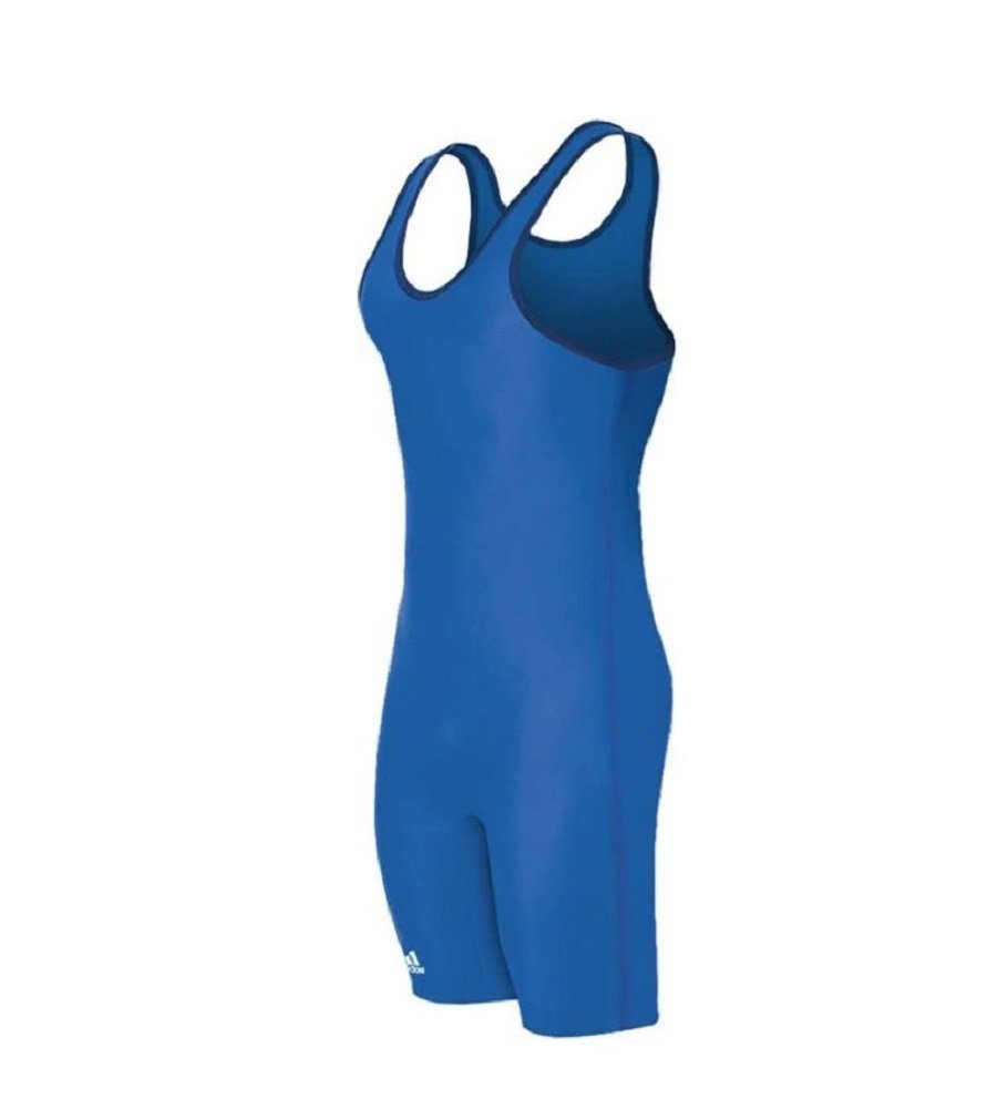Adidas Men's Solid Wrestling Singlet - Comfortable & Durable for Training & Competitions - Perfect for MMA, Wrestling & Gym Workouts