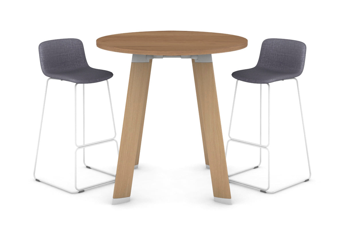 Round Counter Table Frame for Switch - 31.5 Inch (800mm) - Perfect for Gaming Setups, Kitchen Islands & Bar Counters