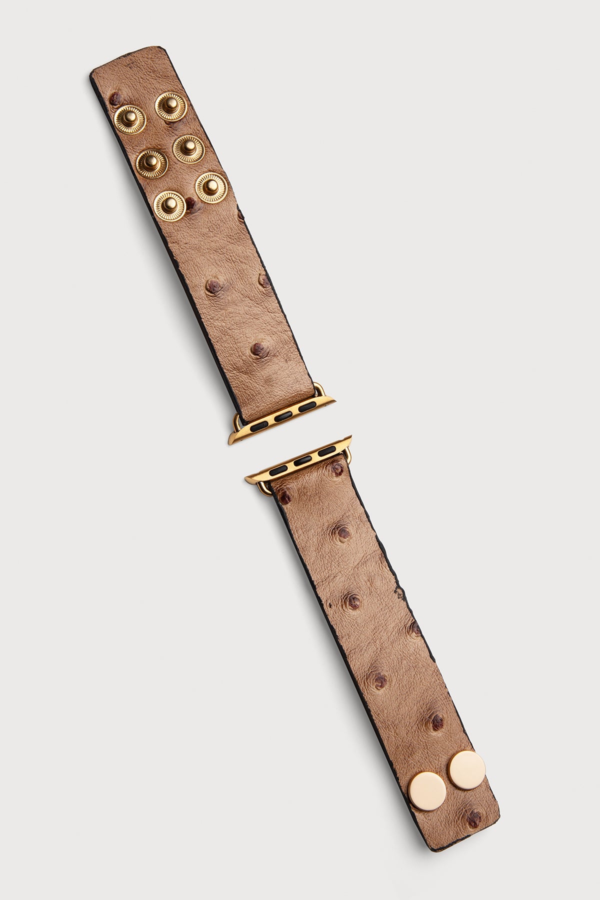Premium Genuine Leather Apple Watch Band with Polka Dot Design - Stylish & Comfortable for Workouts, Office & Everyday Wear