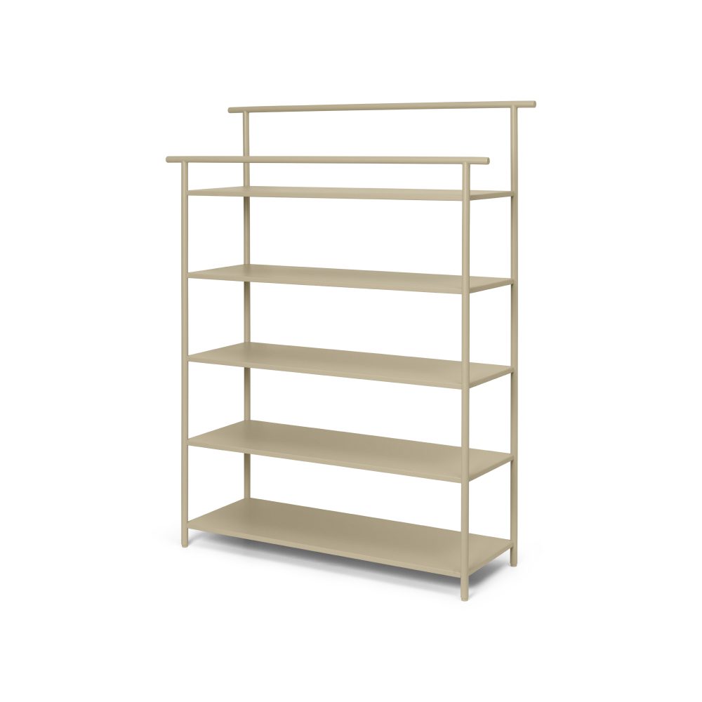 FERM LIVING Dora Rack - Premium Cashmere Wall Shelf for Home Decor | Stylish Storage Solution for Living Room, Bedroom & Office Organization