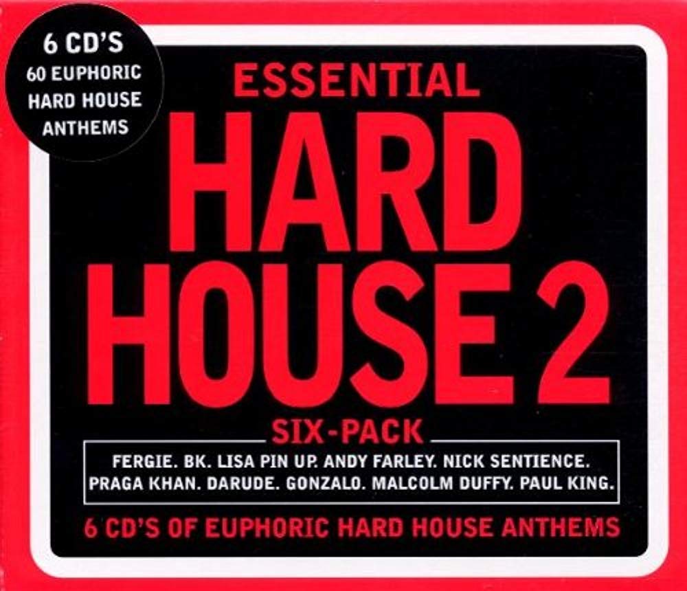 Essential Hard House Vol. 2 - High Energy Electronic Dance Music for Clubs, Parties & DJ Sets