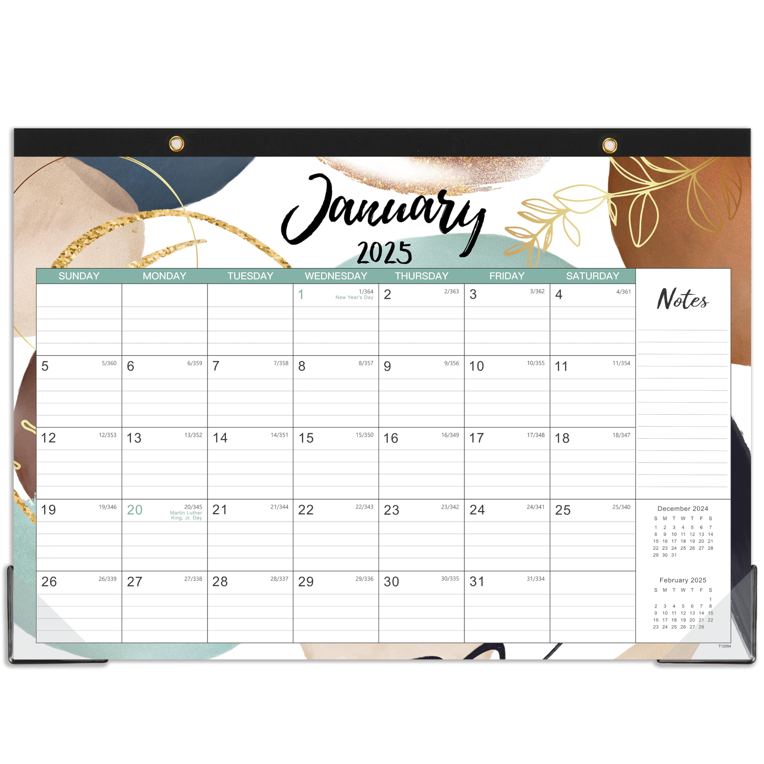 2025 Desk Calendar - Large 17