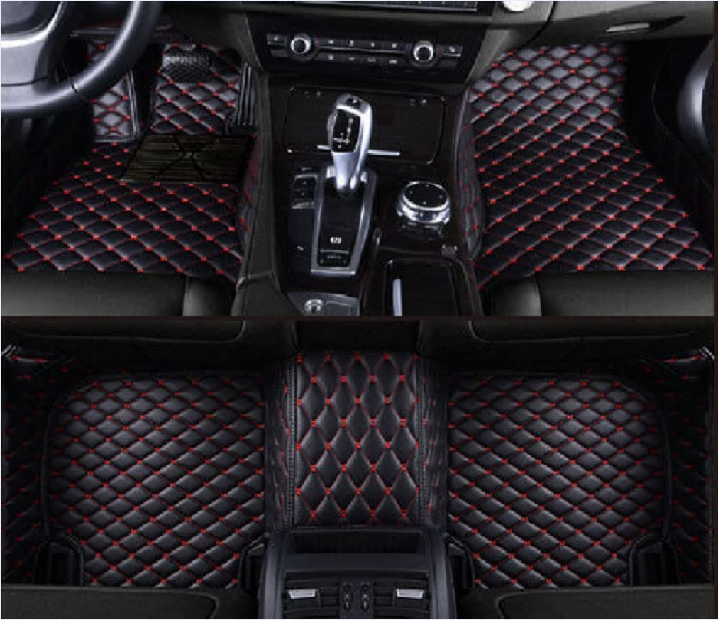 Hyuying Custom Car Floor Mats - Universal Fit for 99.9% Sedans, SUVs & Sports Cars | 17