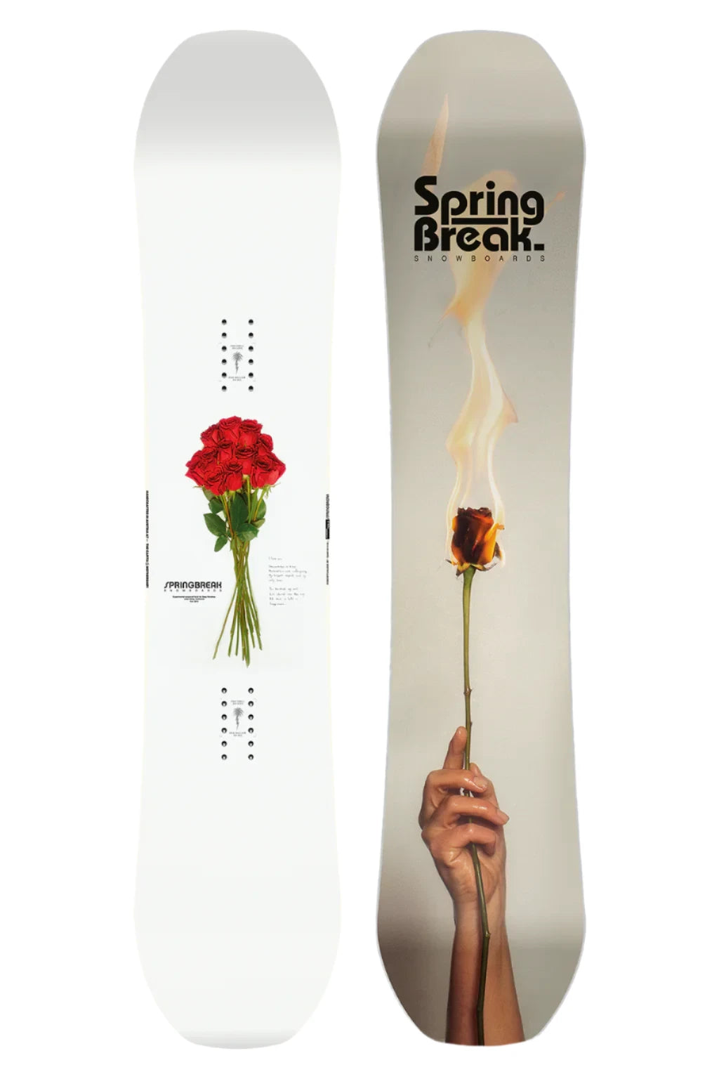 CAPiTA Spring Break Powder Twin Snowboard 2025 - All-Mountain Freestyle Snowboard for Powder & Park Riding | Perfect for Backcountry Adventures & Resort Shredding