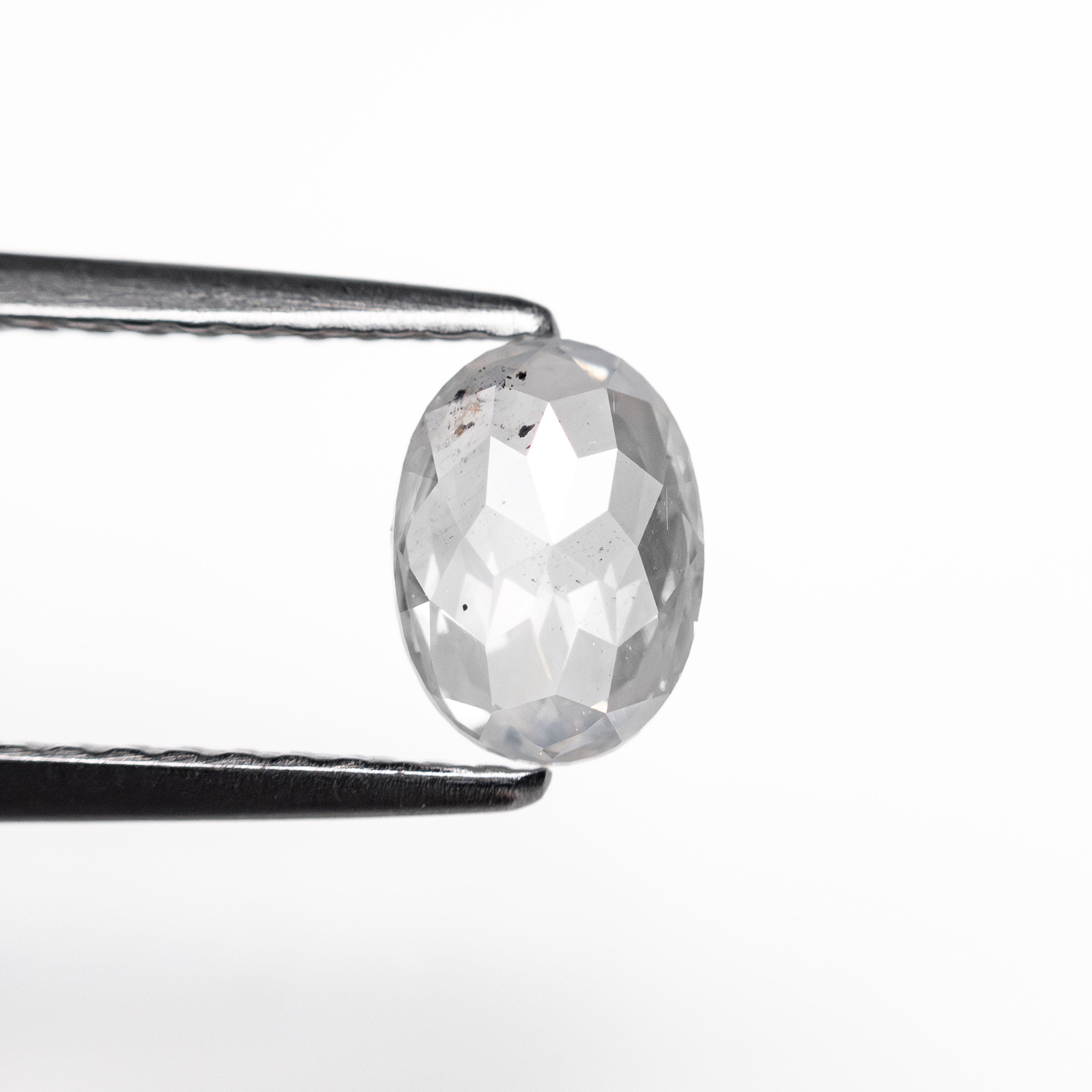 0.74ct Oval Double Cut Diamond - 6.60x4.82x2.50mm Size 25807 (26) - Perfect for Engagement Rings & Fine Jewelry Making