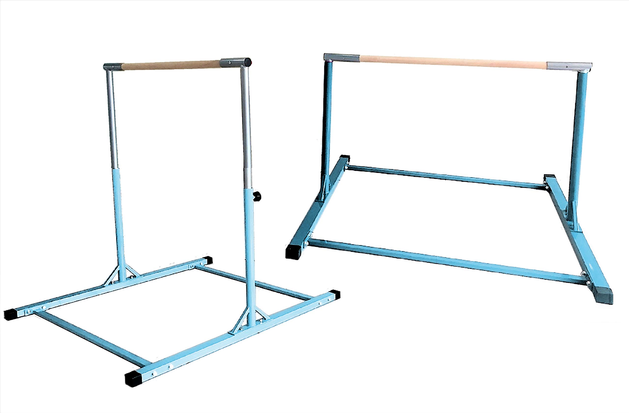 Premium Expandable Horizontal Kip Bar - Adjustable Gymnastics Training Bar for Home & Gym Use - Heavy-Duty Athletic Equipment for Fitness, Strength Training & Gymnastics Practice - Perfect for Kids & Adults