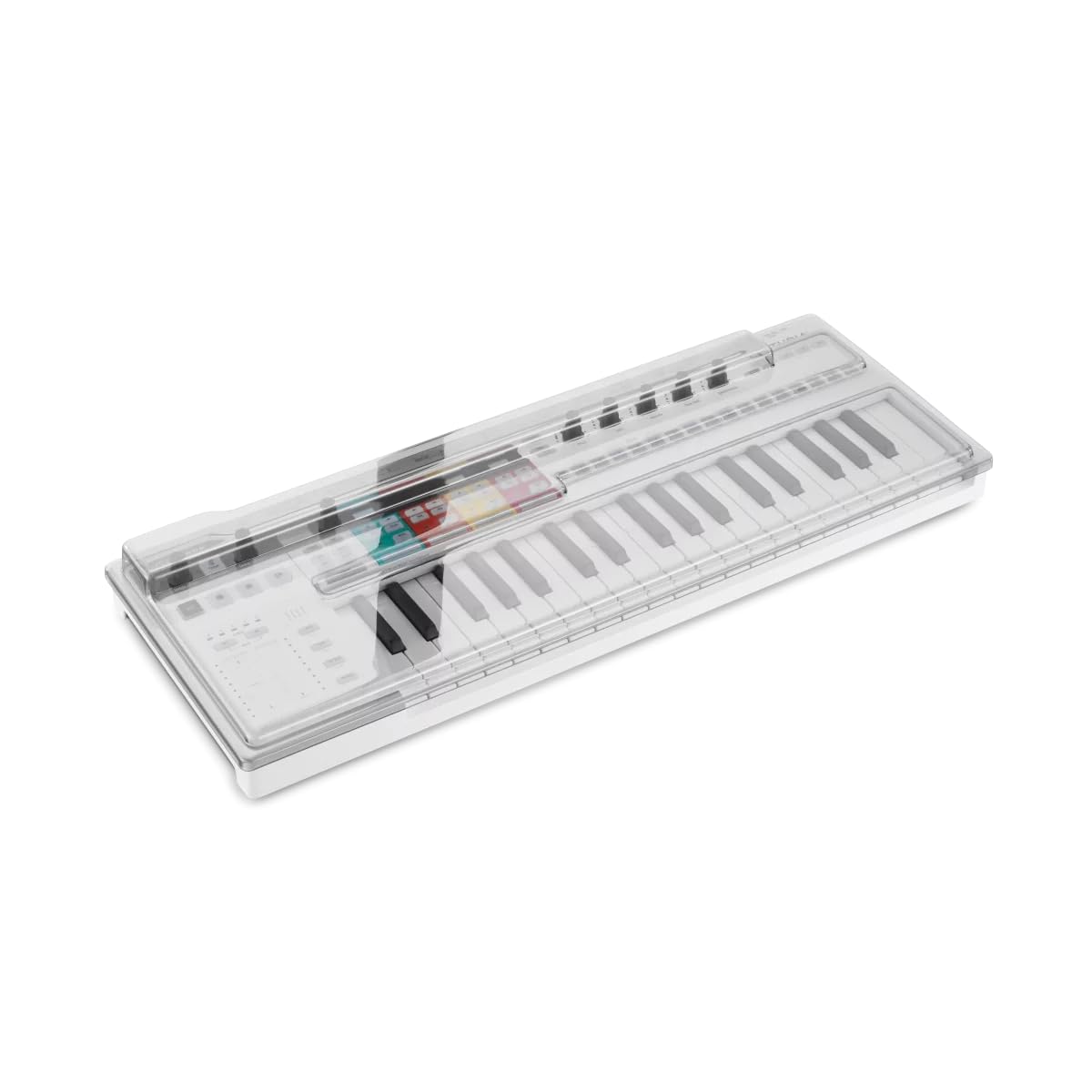 Arturia Keystep Pro Polycarbonate Protective Cover - Durable Dust & Scratch Shield for Music Production & Live Performances (DS-PC-KEYSTEPPRO) - Perfect for Studio, Stage & Travel Protection