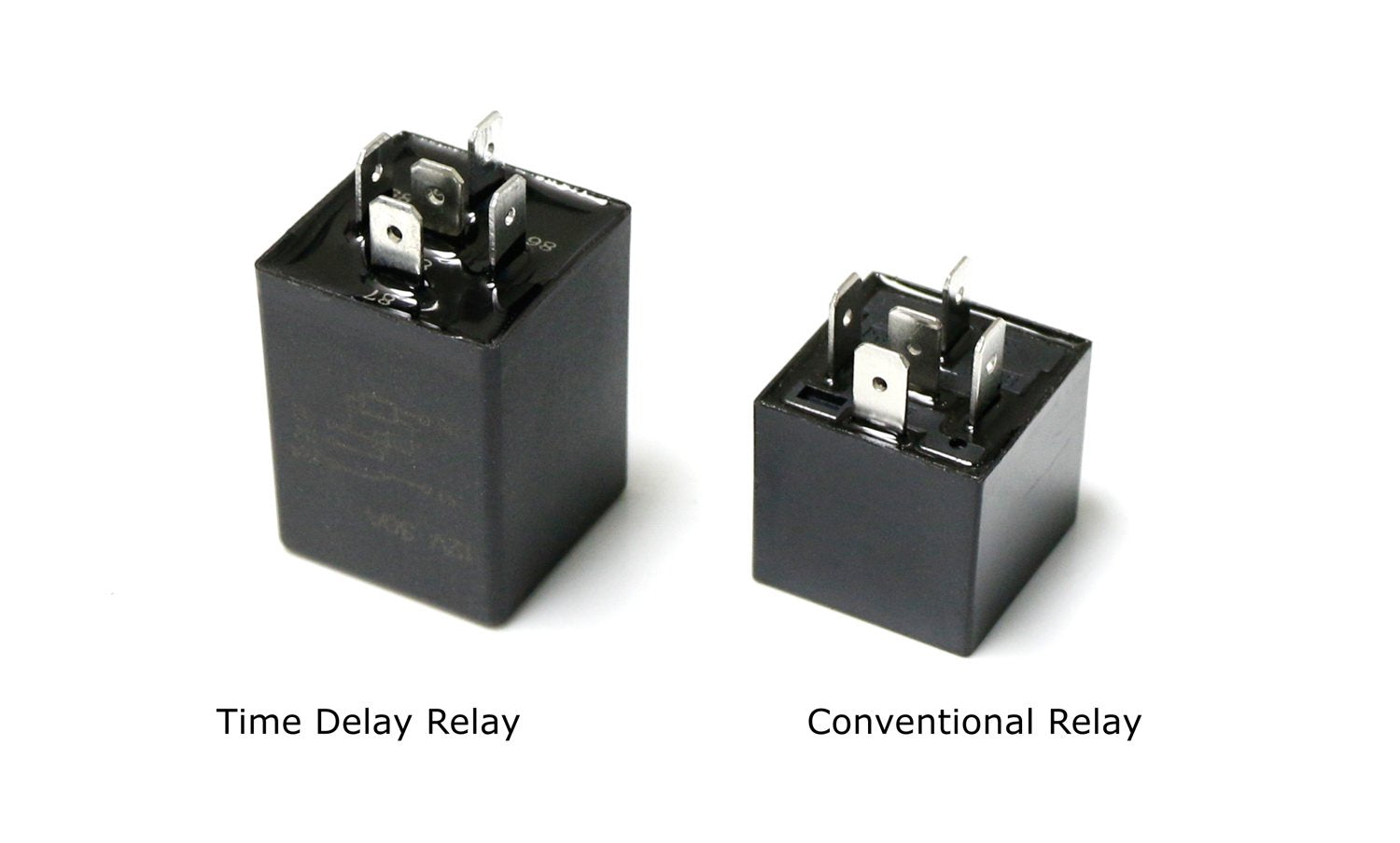 10 Second Time Delay Relay Module, 5 Pin 12V 30A SPDT - Automotive Lighting Control for Headlights, Fog Lights & Accessories - Perfect for DIY Car Mods & Electrical Projects